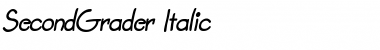 Download SecondGrader Font Download SecondGrader Font