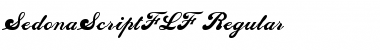 Download SedonaScriptFLF Font Download SedonaScriptFLF Font