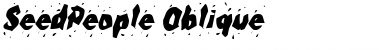 Download SeedPeople Font Download SeedPeople Font