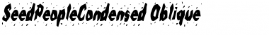 Download SeedPeopleCondensed Font Download SeedPeopleCondensed Font
