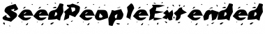 Download SeedPeopleExtended Font Download SeedPeopleExtended Font