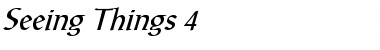 Download Seeing Things 4 Font Download Seeing Things 4 Font