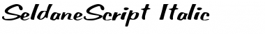 Download SeldaneScript Font Download SeldaneScript Font