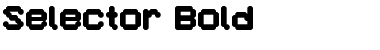 Download Selector Font Download Selector Font