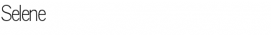 Download Selene Font Download Selene Font