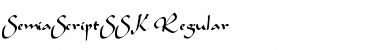 Download SemiaScriptSSK Font Download SemiaScriptSSK Font