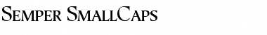 Download Semper SmallCaps Font Download Semper SmallCaps Font