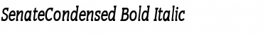 Download SenateCondensed Font Download SenateCondensed Font