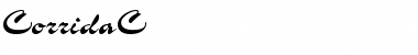 Download CorridaC Font Download CorridaC Font
