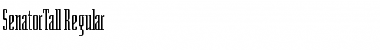 Download SenatorTall Font Download SenatorTall Font