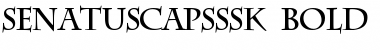 Download SenatusCapsSSK Font Download SenatusCapsSSK Font