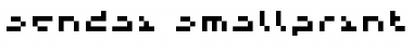 Download Sendai Smallprint Font Download Sendai Smallprint Font