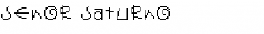 Download Senor Saturno Font Download Senor Saturno Font