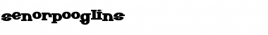 Download SenorPooglins Font Download SenorPooglins Font