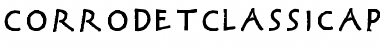 Download CorrodetClassicaps-Black Font Download CorrodetClassicaps-Black Font