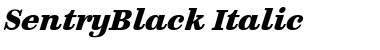 Download SentryBlack Font Download SentryBlack Font