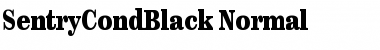 Download SentryCondBlack Font Download SentryCondBlack Font