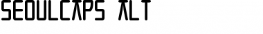Download SeoulCaps Alt Font Download SeoulCaps Alt Font