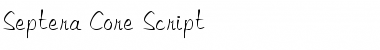 Download Septera Core Script Font Download Septera Core Script Font