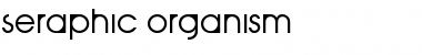 Download Seraphic Organism Font Download Seraphic Organism Font