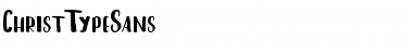 Download Christ Type Sans Font Download Christ Type Sans Font