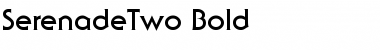 Download SerenadeTwo Font Download SerenadeTwo Font