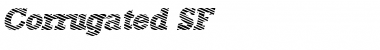 Download Corrugated SF Font Download Corrugated SF Font