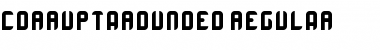 Download CorruptaRounded Font Download CorruptaRounded Font