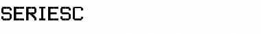 Download SERIESC Font Download SERIESC Font