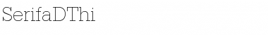 Download SerifaDThi Font Download SerifaDThi Font