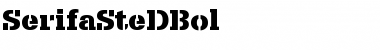 Download SerifaSteDBol Font Download SerifaSteDBol Font