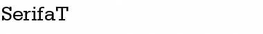 Download SerifaT Font Download SerifaT Font