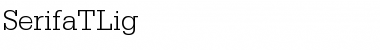 Download SerifaTLig Font Download SerifaTLig Font