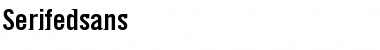 Download Serifedsans Font Download Serifedsans Font