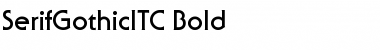 Download SerifGothicITC Font Download SerifGothicITC Font