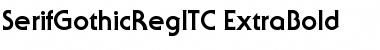 Download SerifGothicRegITC Font Download SerifGothicRegITC Font