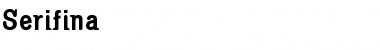 Download Serifina Font Download Serifina Font