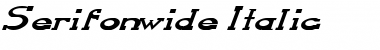 Download Serifonwide Font Download Serifonwide Font