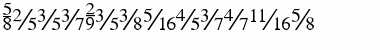 Download SeriFractions Font Download SeriFractions Font