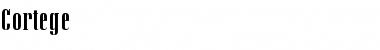 Download Cortege Font Download Cortege Font