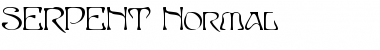 Download SERPENT Font Download SERPENT Font