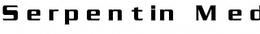 Download Serpentin Font Download Serpentin Font