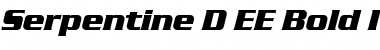 Download Serpentine D EE Font Download Serpentine D EE Font