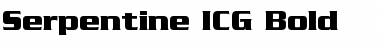Download Serpentine ICG Font Download Serpentine ICG Font