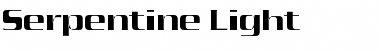 Download Serpentine Light Font Download Serpentine Light Font