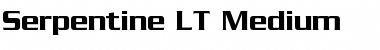 Serpentine LT Font