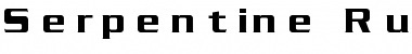 Download Serpentine Rus Font Download Serpentine Rus Font