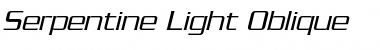Download Serpentine-Light Font Download Serpentine-Light Font
