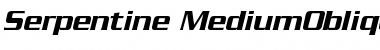 Download Serpentine-MediumOblique Font Download Serpentine-MediumOblique Font