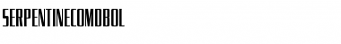 Download SerpentineComDBol Font Download SerpentineComDBol Font